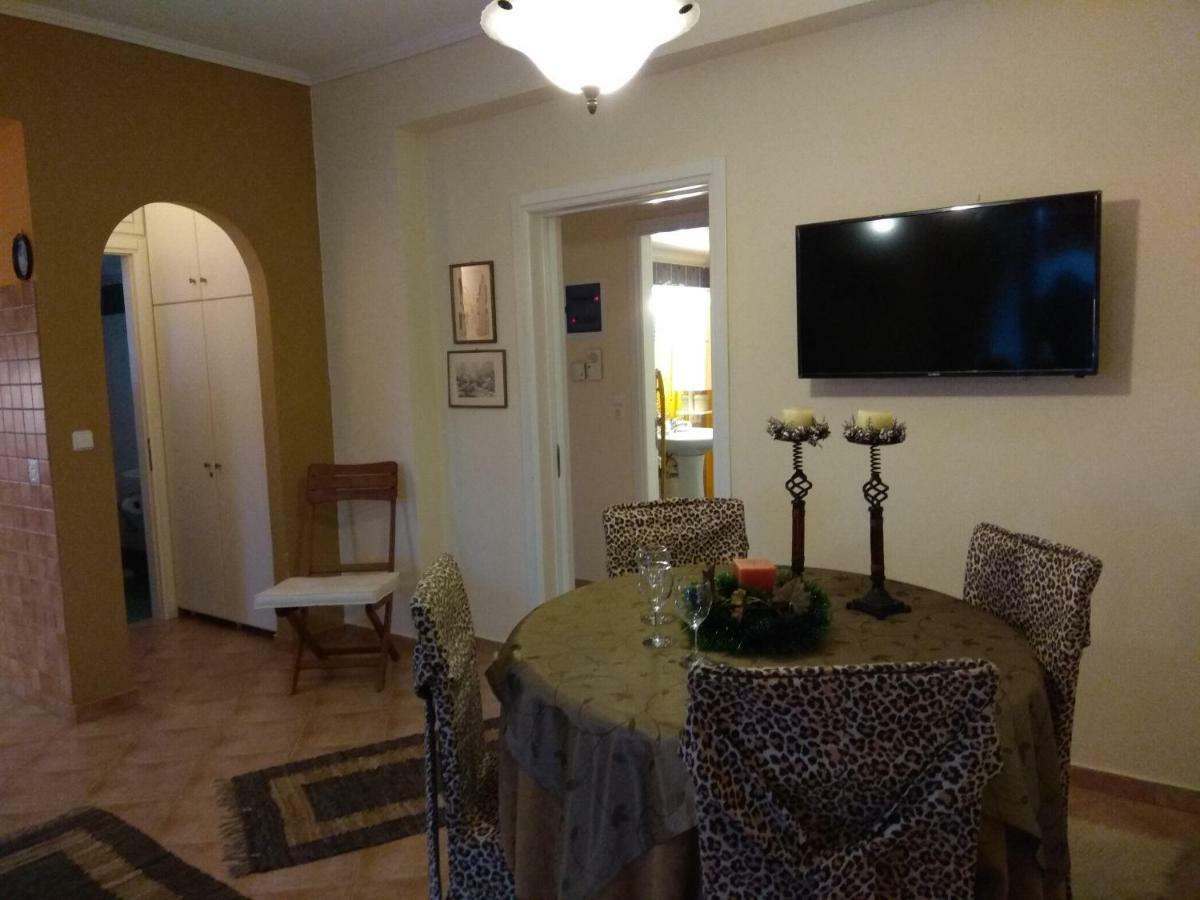 Mainades House Apartment Vytina Exterior foto