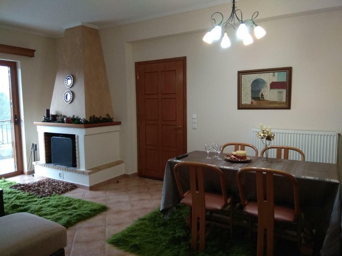 Mainades House Apartment Vytina Exterior foto