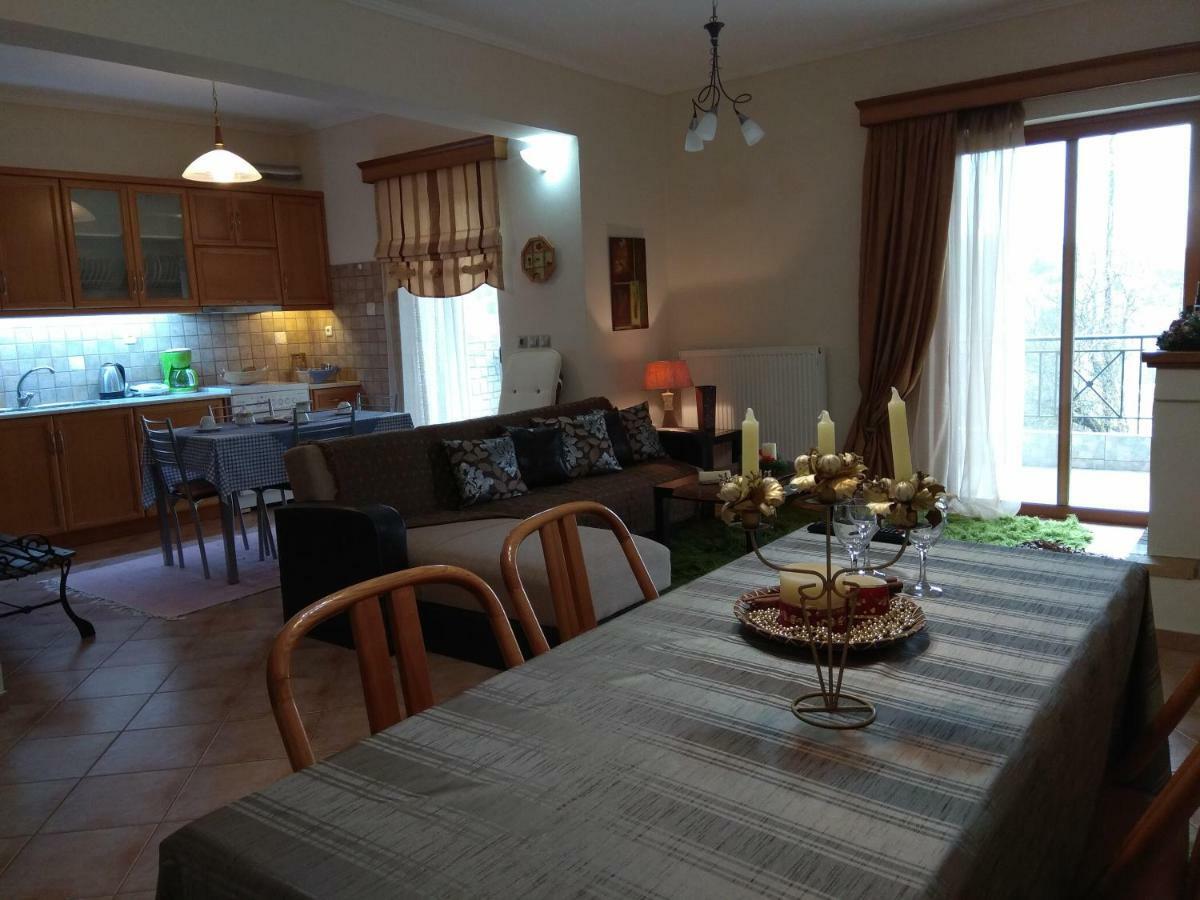 Mainades House Apartment Vytina Exterior foto