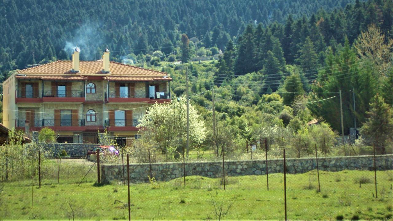 Mainades House Apartment Vytina Exterior foto