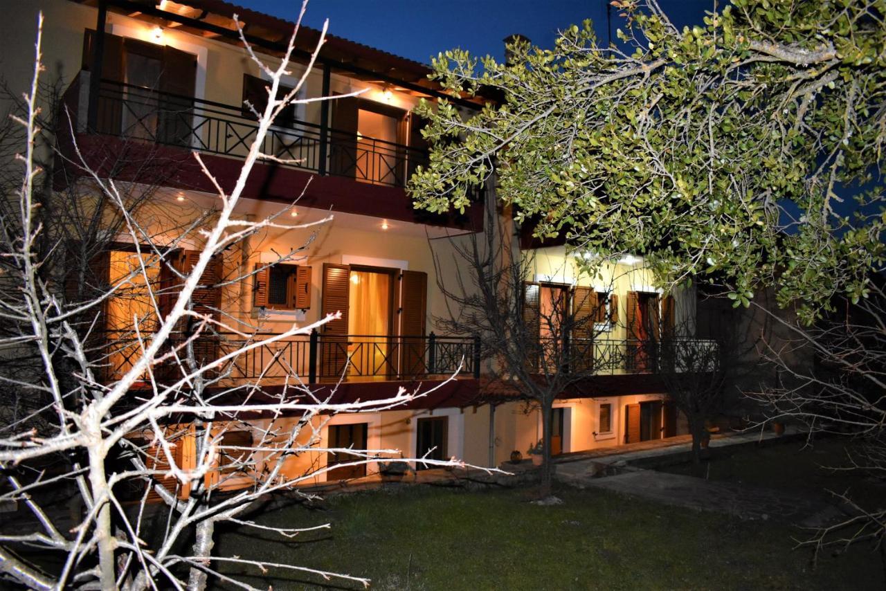 Mainades House Apartment Vytina Exterior foto