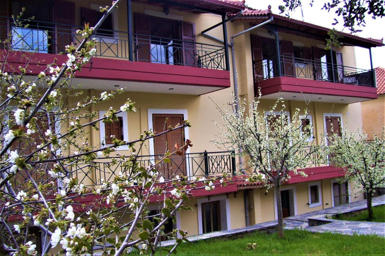 Mainades House Apartment Vytina Exterior foto
