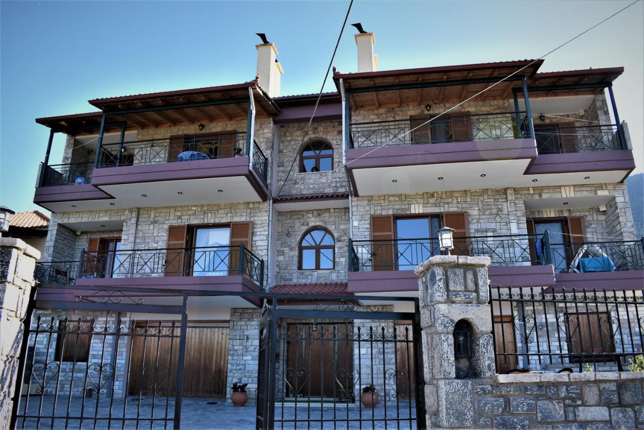 Mainades House Apartment Vytina Exterior foto