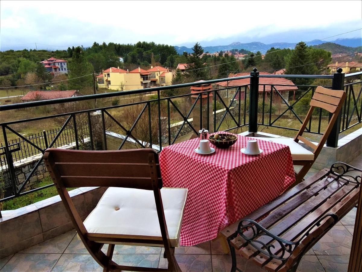 Mainades House Apartment Vytina Exterior foto