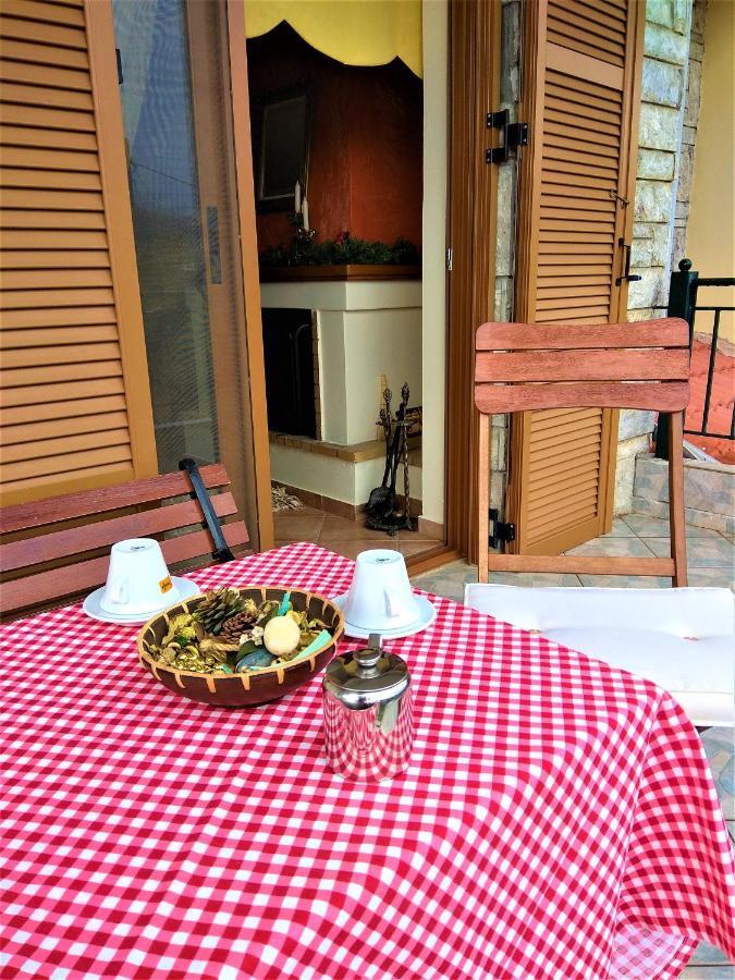 Mainades House Apartment Vytina Exterior foto