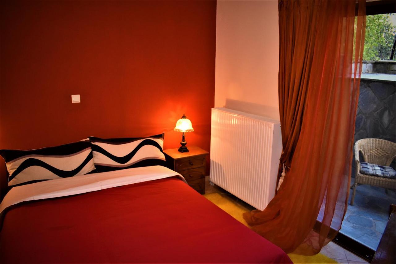 Mainades House Apartment Vytina Exterior foto
