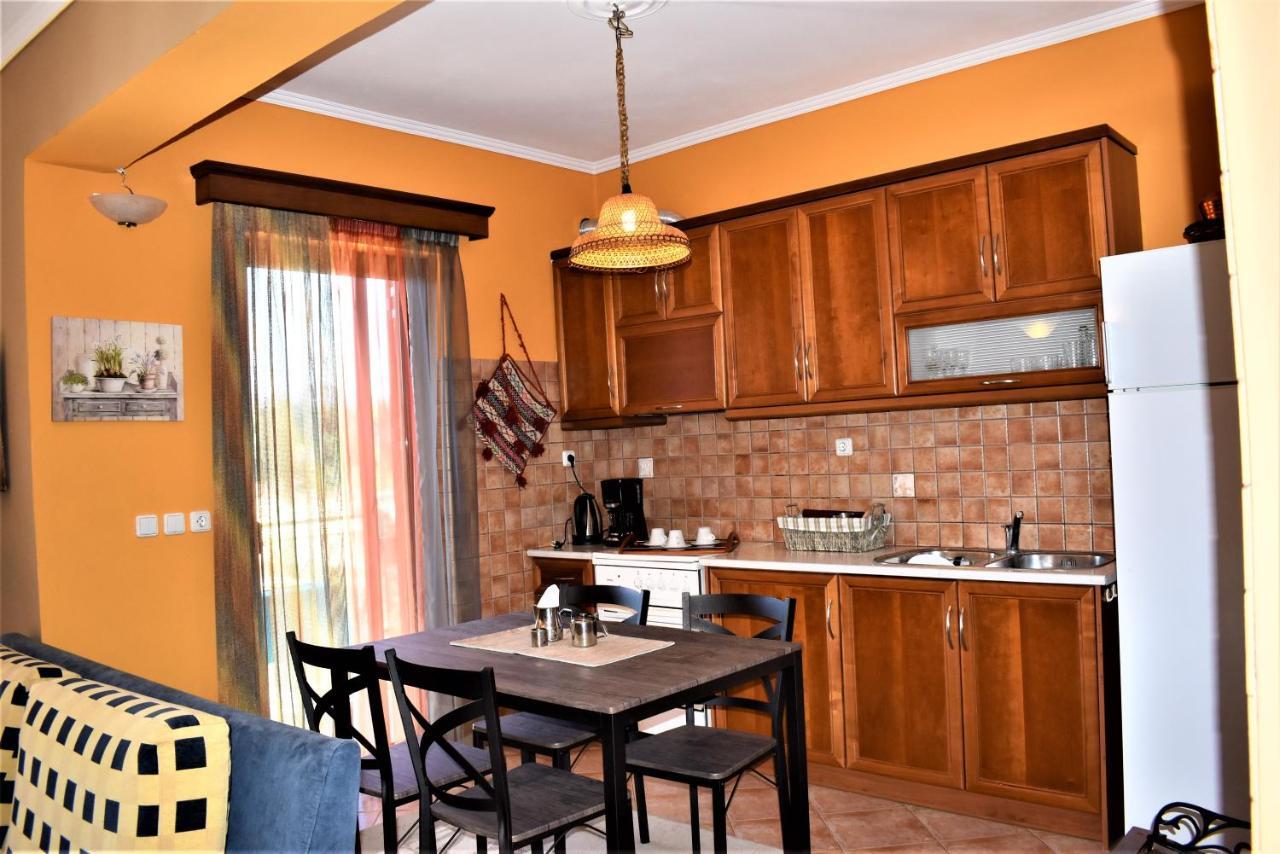 Mainades House Apartment Vytina Exterior foto