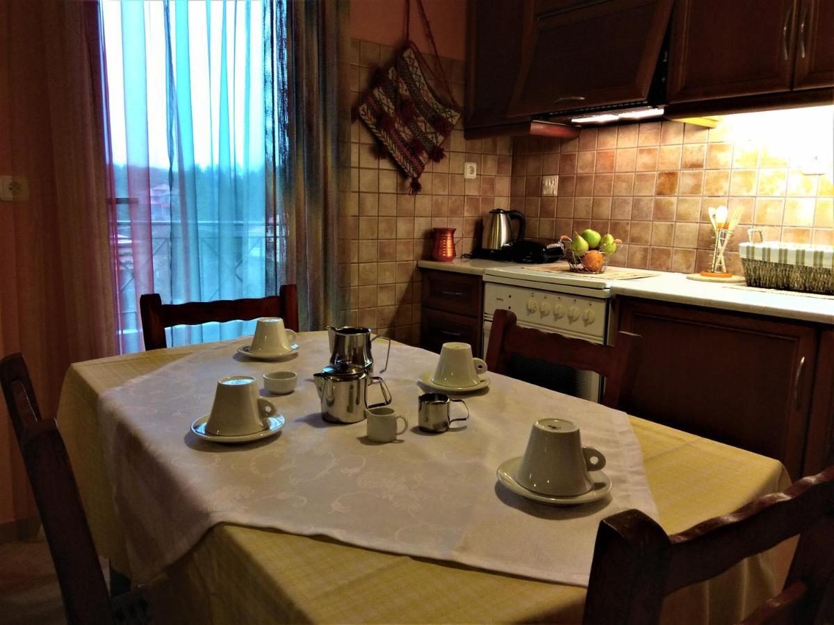 Mainades House Apartment Vytina Exterior foto