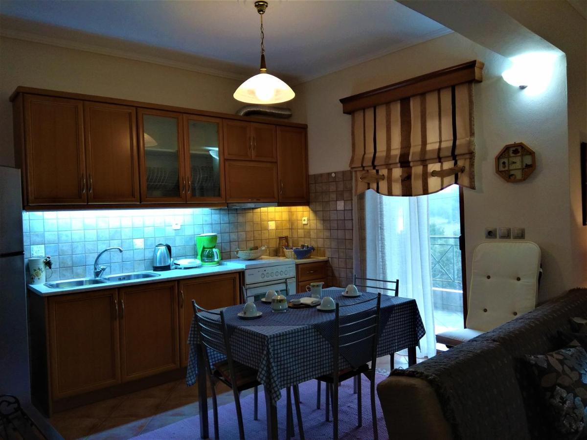 Mainades House Apartment Vytina Exterior foto